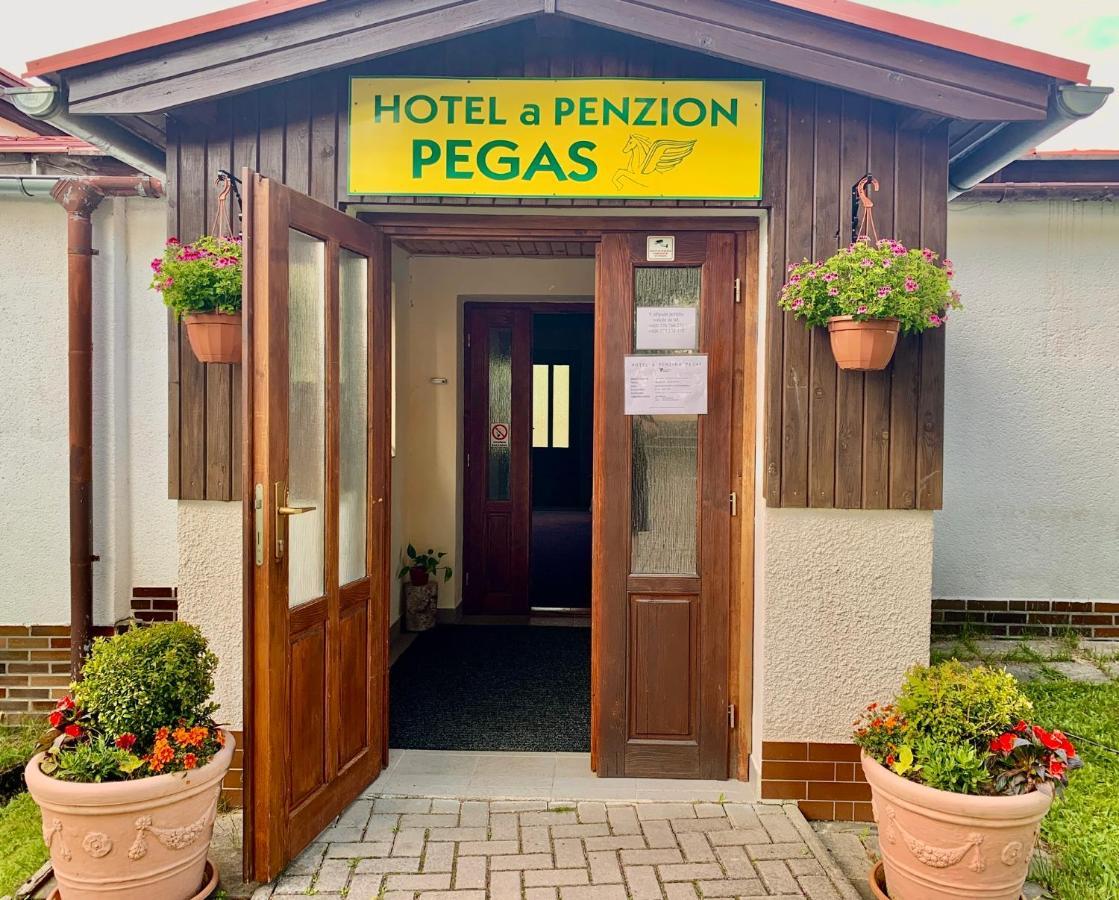 Hotel a Penzion PEGAS Vlachovice Exteriér fotografie